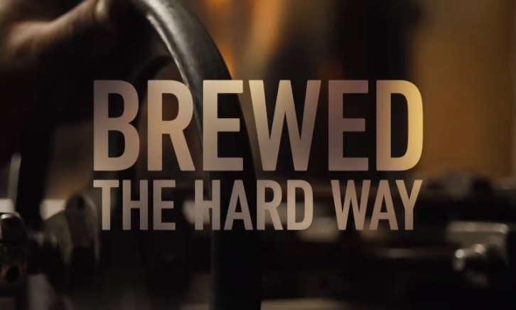 Budweiser Brewed The Hard Way